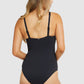Rococco D/E Cup Ring Front One Piece Swimsuit