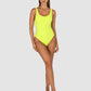 Ibiza Low Back One Piece Swimsuit