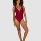 Ibiza Longline One Piece Swimsuit