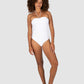 Rococco Bandeau One Piece Swimsuit