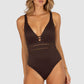 Rococco C/DD Cup Plunge One Piece Swimsuit