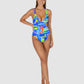 Grenada C-DD Cup Longline One Piece Swimsuit