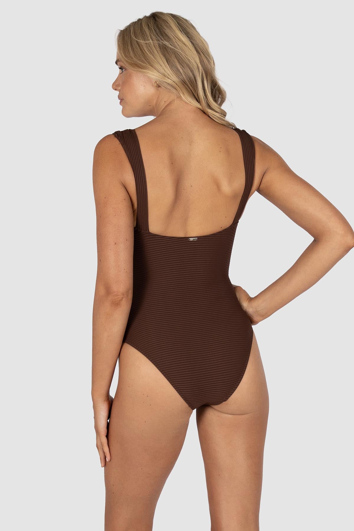 Positano Retro One Piece Swimsuit