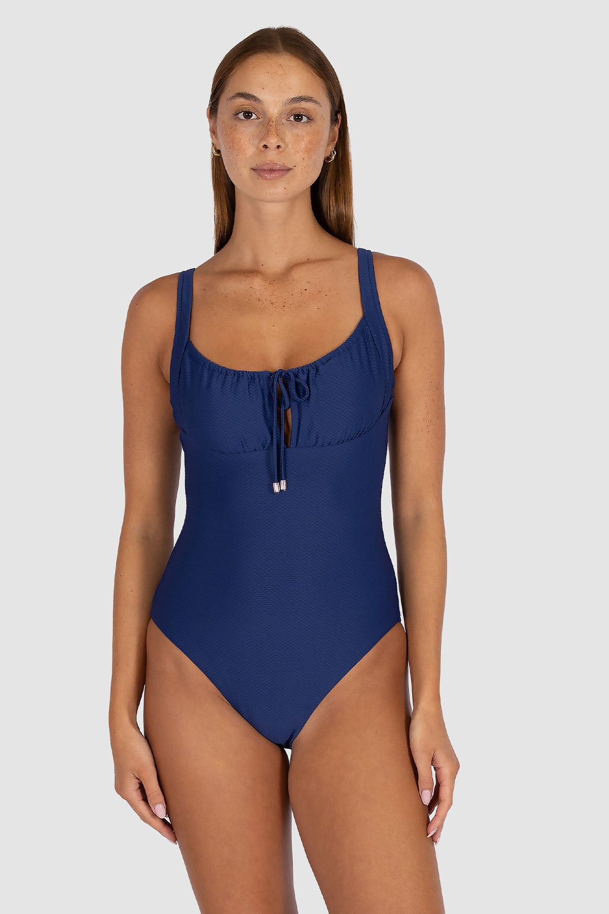Rococco Retro One Piece Swimsuit