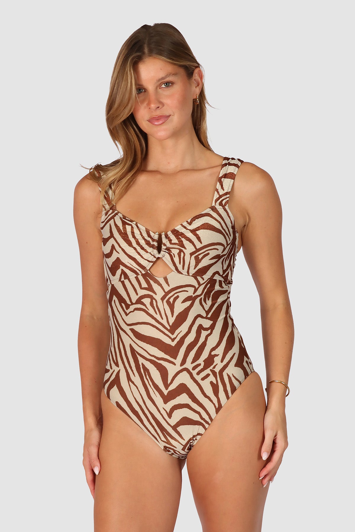 Sunkissed Retro One Piece Swimsuit