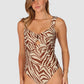 Sunkissed Retro One Piece Swimsuit