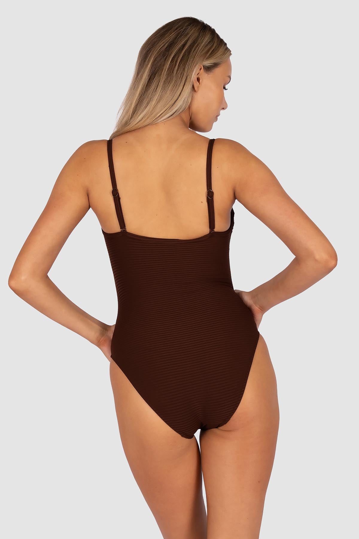 Positano D/E Cup Underwire One Piece Swimsuit