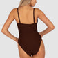Positano D/E Cup Underwire One Piece Swimsuit