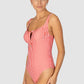 Riviera Retro One Piece Swimsuit