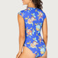 Spice Temple Zip Front Surfsuit Swimwear