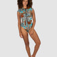 Tulum Zip Front Surfsuit Swimwear