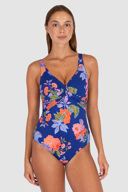Cala Luna C/DD Cup Twist One Piece Swimsuit