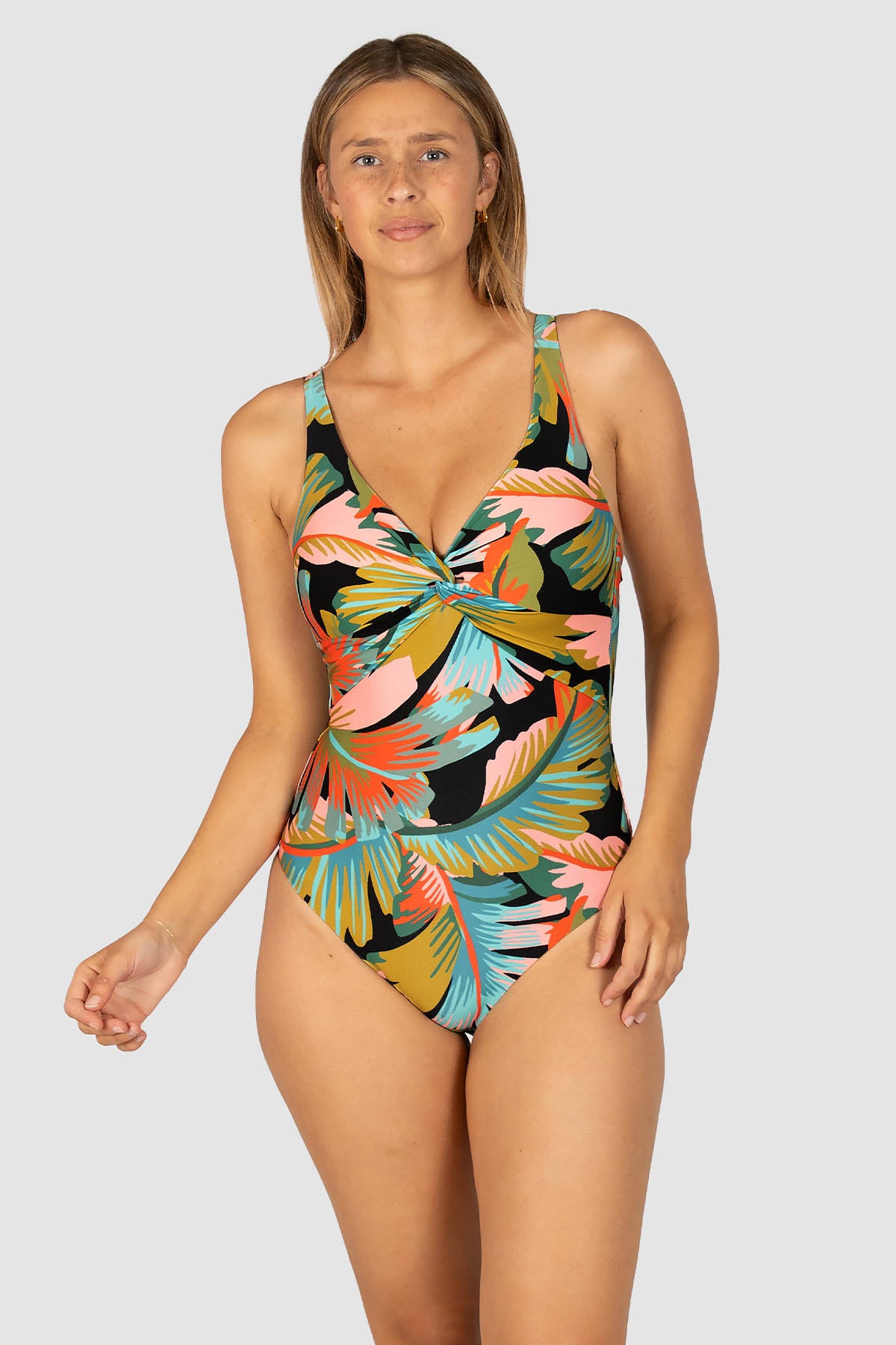 Kokomo C/DD Cup Twist One Piece Swimsuit