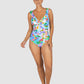 Sardinia E-F Cup Frill One Piece Swimsuit