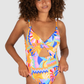 Grenada Cut Out One Piece Swimsuit