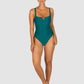 Baku is a leading Australian swimwear brand known for timeless design and quality. The Rococco V Wire One Piece brings elegance to the water with its soft Spanish textured fabric, flattering V wire neckline, and sculpting side boning. Designed with removable cups and versatile straps, this piece offers both sophistication and support for the modern woman.