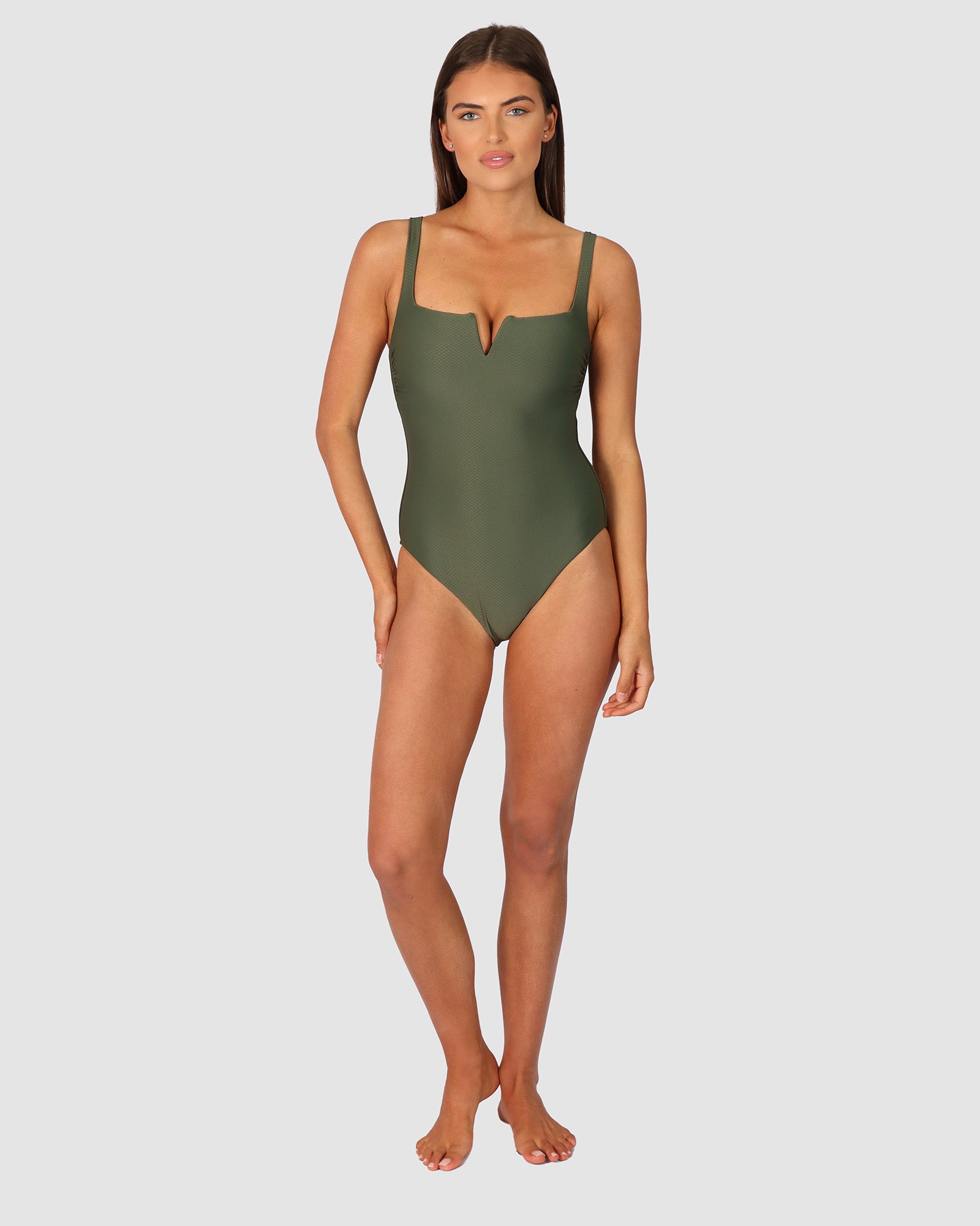 Rococco V Wire One Piece Swimsuit