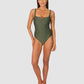 Rococco V Wire One Piece Swimsuit