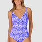 Free Spirit D/E Cup Underwire One Piece Swimsuit