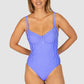 Riviera D/E Cup Balconette One Piece Swimsuit