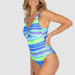 La Mer C/D Cup Longline One Piece Swimsuit