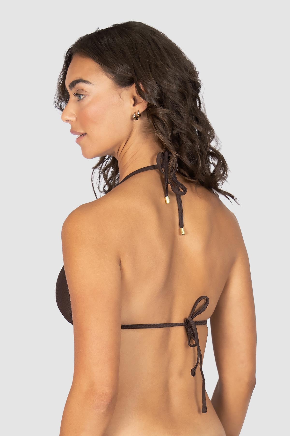 Rococco Slide Triangle Bikini Bra Top