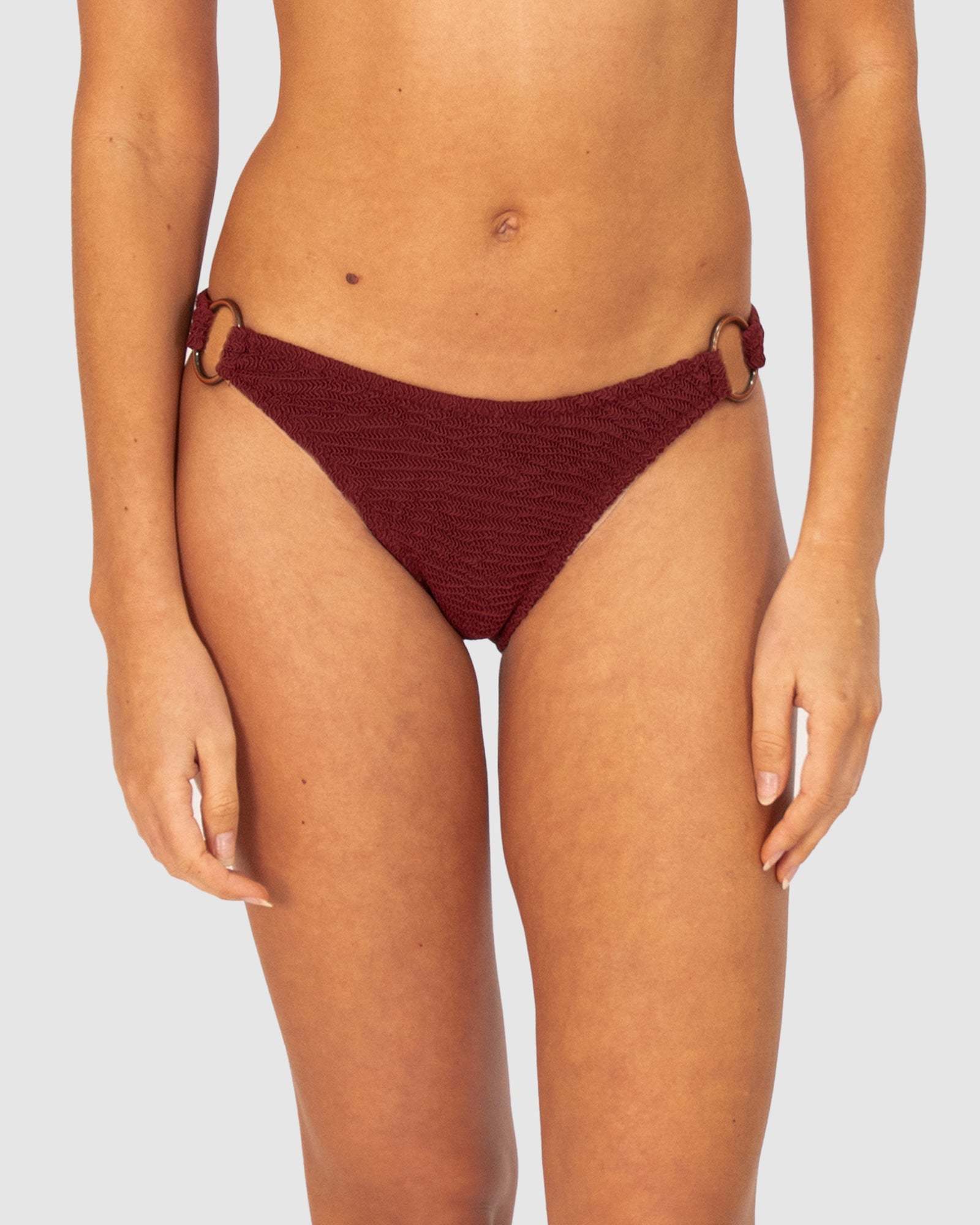 Ibiza Ring Side Hipster Bikini Bottom