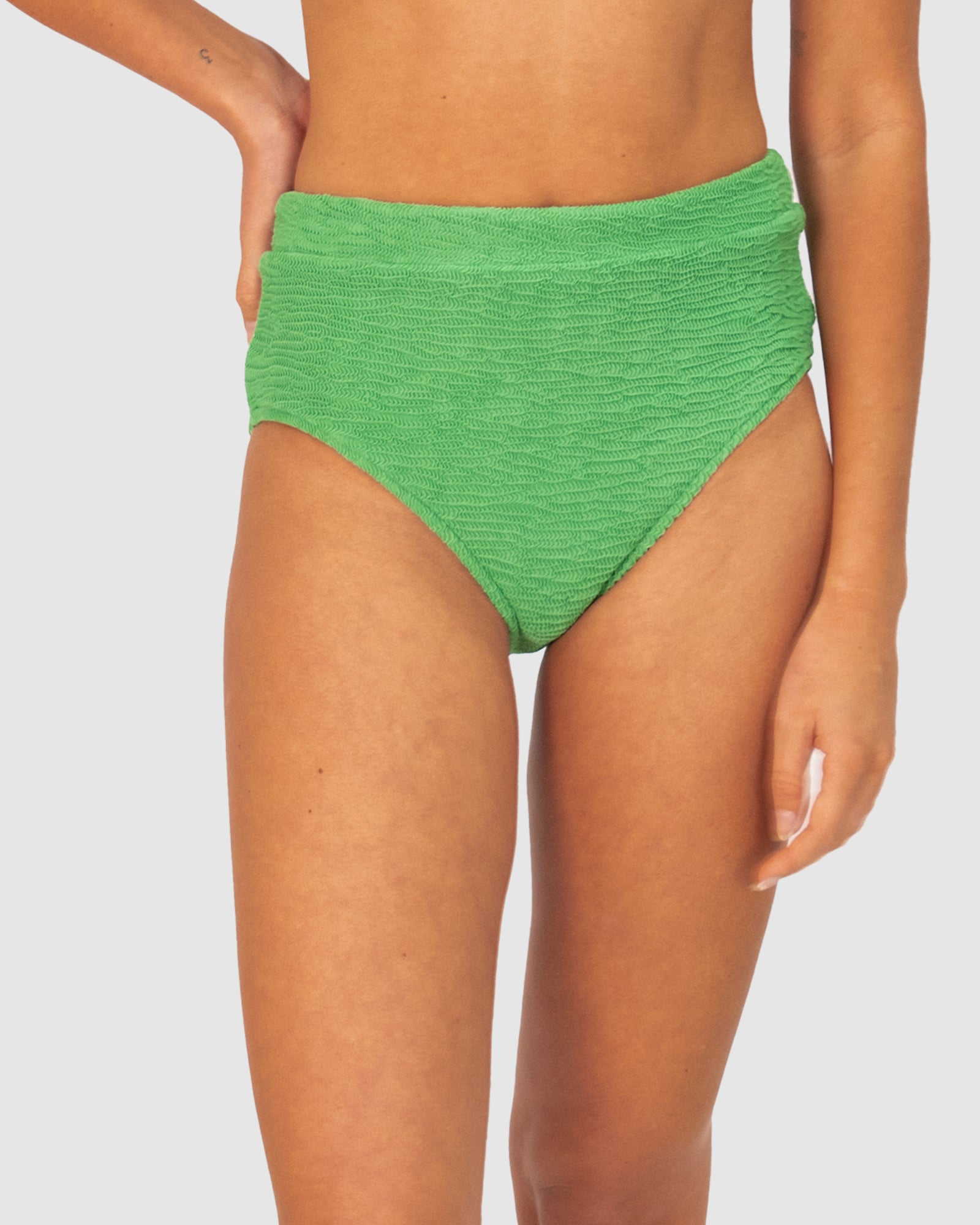 Ibiza Banded Coverage Bikini Bottom