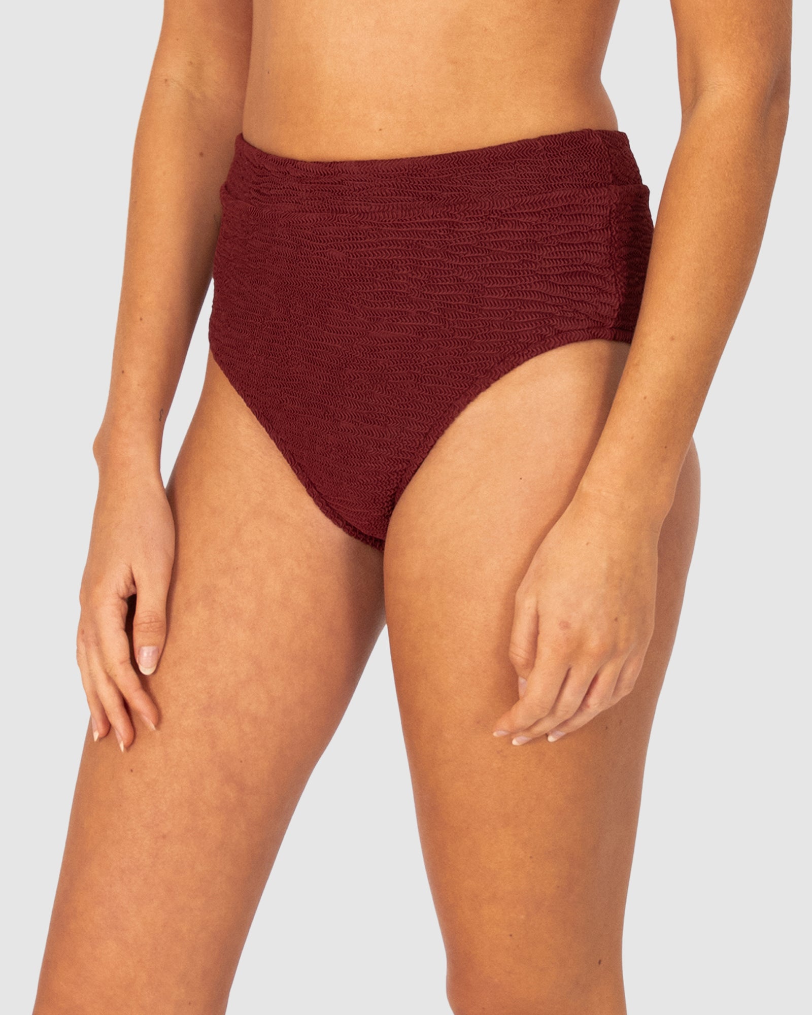 Ibiza Banded Coverage Bikini Bottom