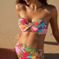 Mahalo D/DD Cup Twist Bandeau Bikini Bra Top