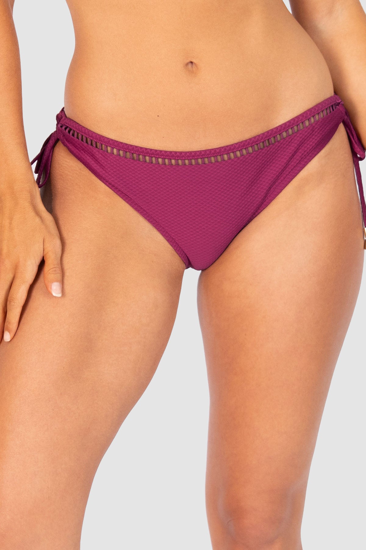 Rococco Tie Hipster Bikini Bottom