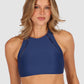 Rococco High Neck Bikini Bra Top