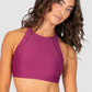 Rococco High Neck Bikini Bra Top