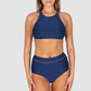 Rococco Lace High Waist Bikini Bottom