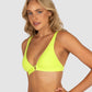 Ibiza Ring Front Bikini Bra Top