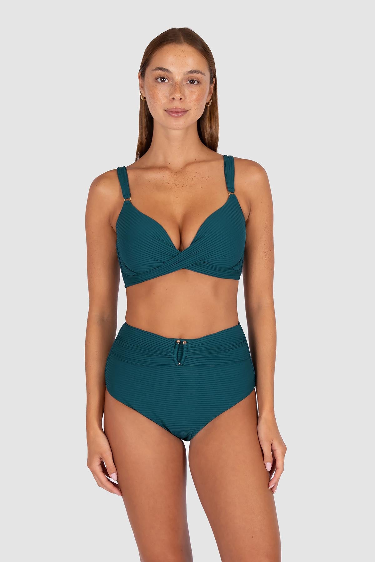Positano Ultra High Waist Bikini Bottom