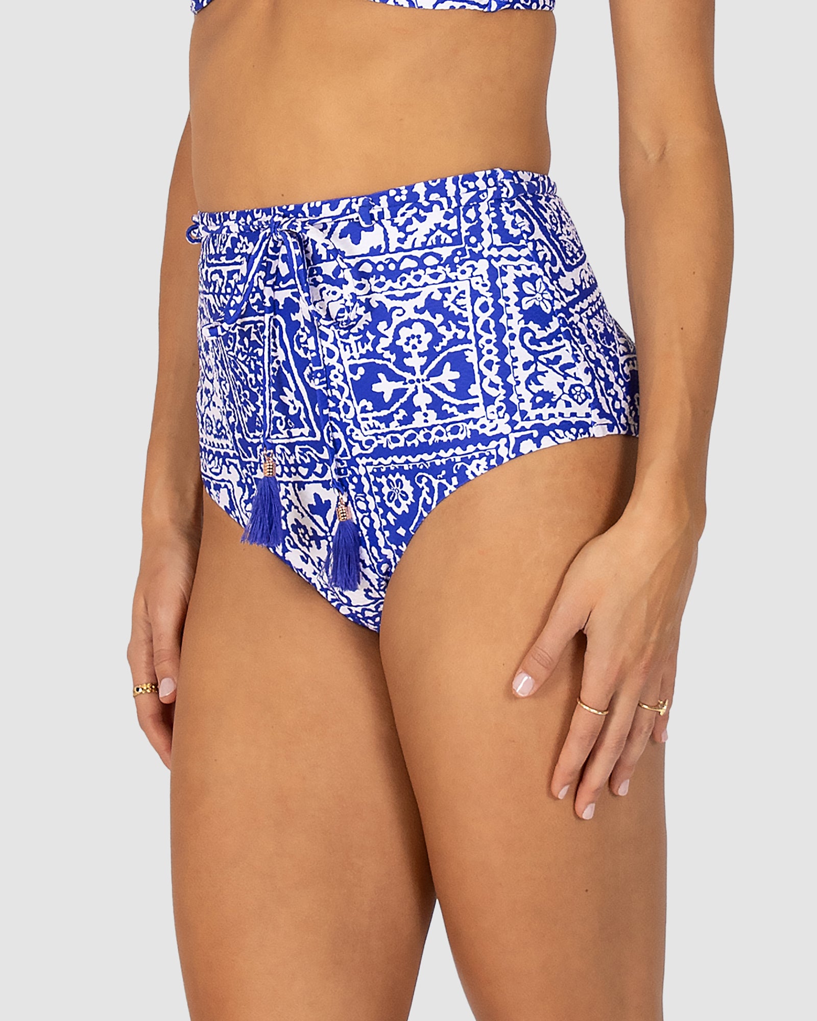 Havana High Waist Bikini Bottom