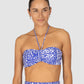 Havana Moulded Bandeau Bikini Bra Top
