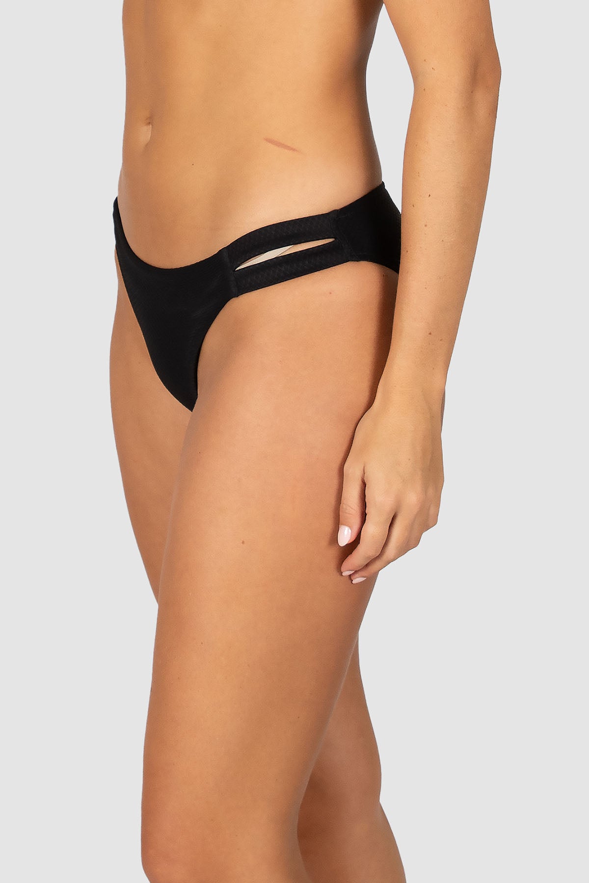 Rococco Twin Strap Hipster Bikini Bottom