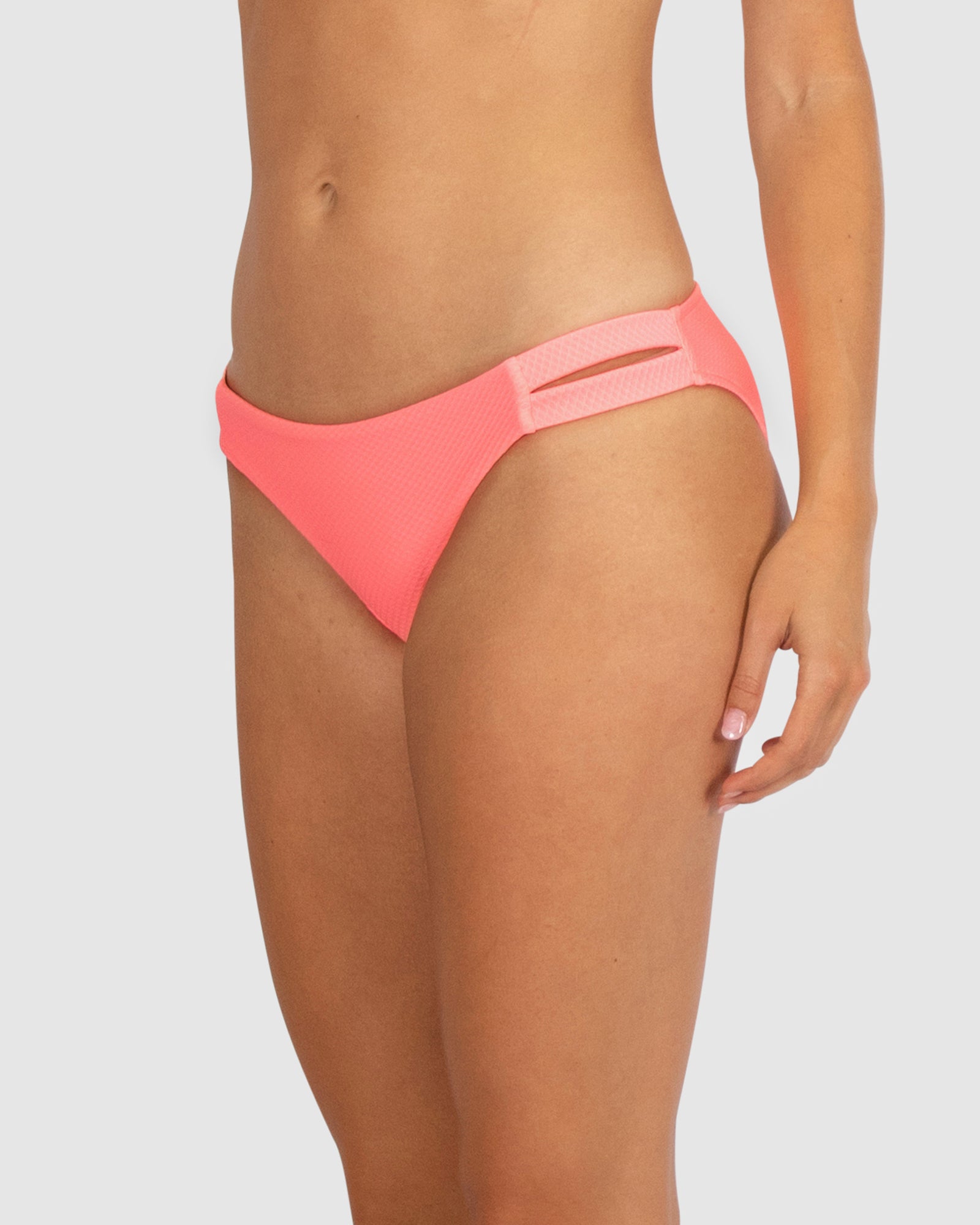 Rococco Twin Strap Hipster Bikini Bottom