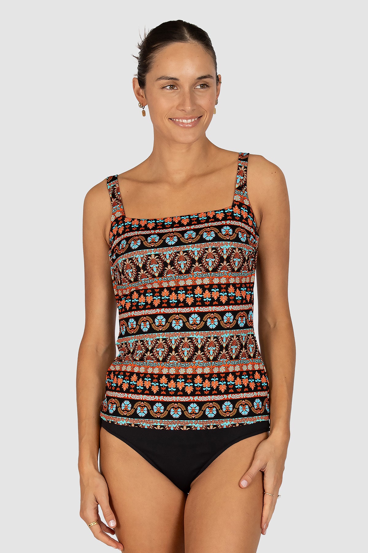 Morocco Multi Singlet Top