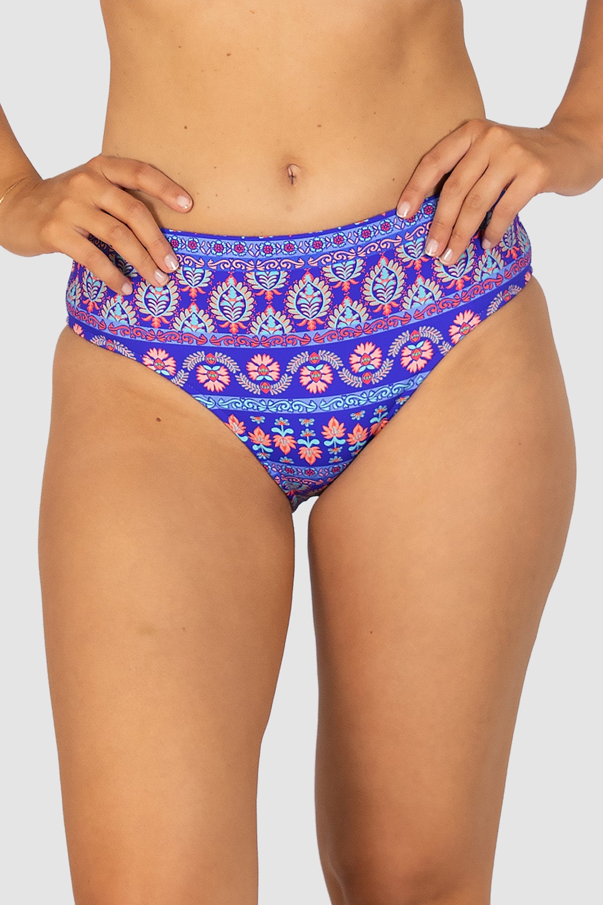Morocco Mid Bikini Bottom