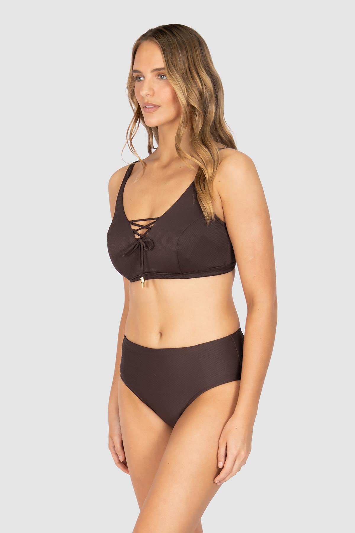 Rococco E/F/G Cup Lace Bikini Bra Top
