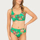 Spice Temple E/F/G Cup Lace Up Bikini Bra Top