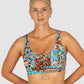 Tulum E-F-G Cup Lace Up Bikini Bra Top