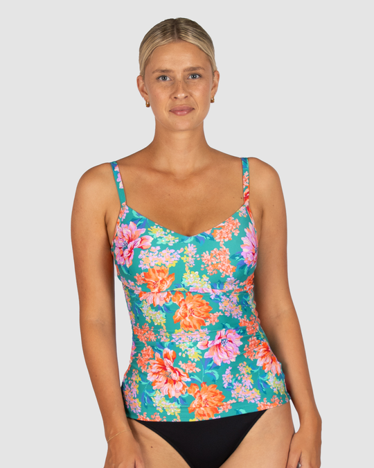 Le Jardin D/E Singlet Top