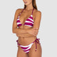 Zephyr Reef Triangle Bikini Bra Top