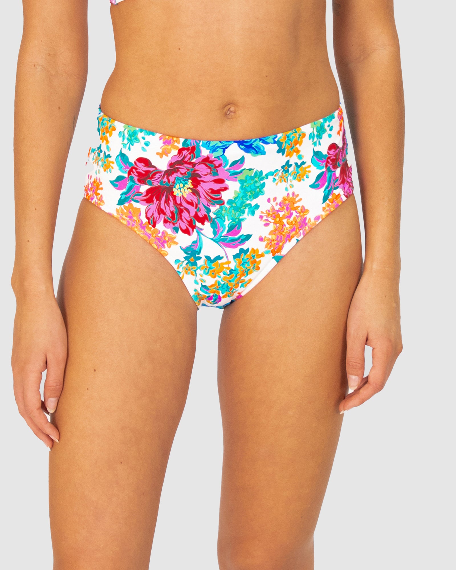 Le Jardin Mid Bikini Bottom