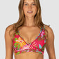 Mahalo D/DD Cup Longline Bikini Bra Top
