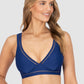 Rococco D/DD Cup Longlline Bikini Bra Top